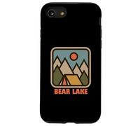 Cute Bear Lake Utah Nature Backpacking Vacation Souvenir Carcasa para iPhone SE (2020) / 7 / 8