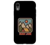 Cute Bear Lake Utah Nature Backpacking Vacation Souvenir Carcasa para iPhone XR