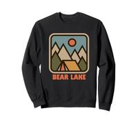 Cute Bear Lake Utah Nature Backpacking Vacation Souvenir Sudadera