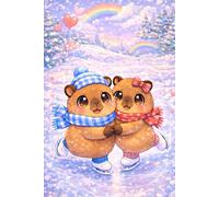 Cute Bear Sketchbook for Kids: Blank Drawing Book for Kids, Teens, and Animal Lovers