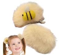 Cute Bee Hairpin, Honeybee Hair Clip, Adorable Bee Accessories, Women Hairpin, Hair Clips for Girls, Bee Hair Decoration, Exquisite Hair Girlfriend, Wife, Friend, Sister, Daughter, Mother