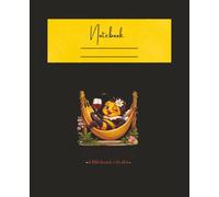 Cute Bee Notebook | Self Care | For Adults | Journal | Gift for women | Office | Travel | 7.5x9.25" | 100 pages | Ruled |