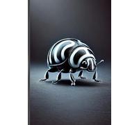 Cute Beetle - Grid Notebook for Notes and Planning: 120 Pages, 6x9 Format, Soft Cover, Perfect for School, Work, and Daily Writing