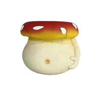 Cute Belly Mushroom Planter, Colorful Unique Succulent Pots with Drainage, Rainbow Small Body Flowe