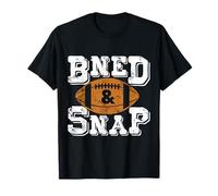 Cute Bend and Snap Football | Funny Game Day Touchdown Camiseta