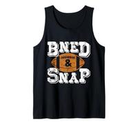 Cute Bend and Snap Football | Funny Game Day Touchdown Camiseta sin Mangas