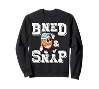 Cute Bend and Snap Football | Funny Game Day Touchdown Sudadera