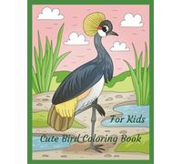 Cute Bird Coloring Book: For Kids Ages 8-12