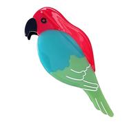 Cute Bird Hair Clip, Parrot Jaw Clamp for Women, Strong Hold Hair Claw, Parrot Hair Clip for Girls, Decorative Parrot Hair Accessory, Hair Clip With Parrot Design for Women, All Ages 11,5 x 4,5 cm