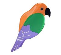 Cute Bird Hair Clip, Parrot Jaw Clamp for Women, Strong Hold Hair Claw, Parrot Hair Clip for Girls, Decorative Parrot Hair Accessory, Hair Clip With Parrot Design for Women, All Ages 11,5 x 4,5 cm