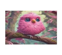 Cute Bird Puzzle Games for Adults Y Niños - for Creativity And Mindfulness - Challenging Jigsaw Puzzles 1000 Piezas for Family (75 × 50 cm)