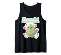 Cute Bird Sabe A Quién Hacer Caca En Divertido Humor Gráfico Meme Camiseta sin Mangas