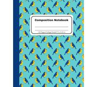 Cute Birds Composition Notebook College Ruled: Schoo Book for Teens
