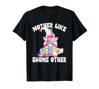 Cute Birthday Mom Saying For Women Mothers Day GNOME Unicorn Camiseta