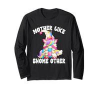 Cute Birthday Mom Saying For Women Mothers Day GNOME Unicorn Manga Larga