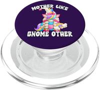Cute Birthday Mom Saying For Women Mothers Day GNOME Unicorn PopSockets PopGrip para MagSafe