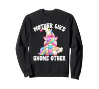 Cute Birthday Mom Saying For Women Mothers Day GNOME Unicorn Sudadera