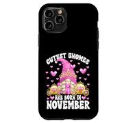 Cute Birthday Princess GNOME For Kids Girls Born In November Carcasa para iPhone 11 Pro