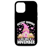 Cute Birthday Princess GNOME For Kids Girls Born In November Carcasa para iPhone 12/12 Pro