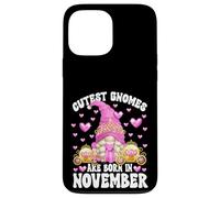 Cute Birthday Princess GNOME For Kids Girls Born In November Carcasa para iPhone 13 Pro MAX
