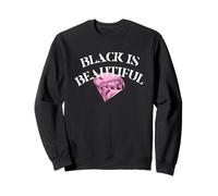 Cute Black Is Beautiful - Colección creativa Sudadera