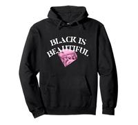 Cute Black Is Beautiful - Colección creativa Sudadera con Capucha