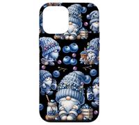 Cute Blueberry Summer Gnome For Women Who Love Blueberries Carcasa para iPhone 12 mini