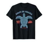 Cute Boho Turtle Golfo de México Golfo de México para siempre Camiseta