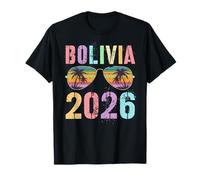 Cute Bolivia 2026 Trip Swim Vacay Primos Vibes Cumpleaños Camiseta