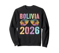 Cute Bolivia 2026 Trip Swim Vacay Primos Vibes Cumpleaños Sudadera
