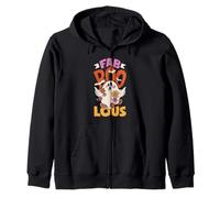 Cute Boo Ghost Halloween Fab Boo Lous Sudadera con Capucha