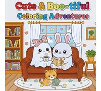Cute & Boo-tiful Coloring Adventures