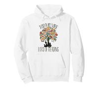 Cute Book Tree Design For Librarian Bookworm & Reading Lover Sudadera con Capucha