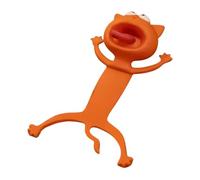 Cute Bookmarks 3d Printed, Funny Cat Design System, Cartoon Reading Marker System, 15cm Size, 4cm Width, Animal Page Holder with Style for Home School Classroom Office Library Travel Use