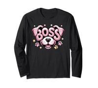 Cute Boss Puppy La Jefa Mom Love Dog Dad Rescated Rescue Paws Manga Larga
