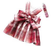 Cute Bow Harness, Soft Comfortable Harness, Adjustable Dog Vest, Stylish Harness Pets, Comfortable Dog Vest, Soft Adjustable Vest, Fashionable Dog Harness for Everyday Outdoor Gear