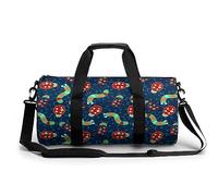 Cute Bugs - Bolsa de deporte para gimnasio, viajes, ligera, para fin de semana, para hombres y mujeres, Estilo:, 17.7in/9in/9in, MHXYZHW