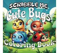 Cute Bugs Coloring Book