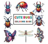 Cute Bugs Coloring Book