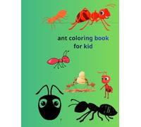 Cute Bugs & Insects Coloring Book for Kids: 50 Adorable Little Creatures for Fun, Learning & Creativity (Ages 3-7)