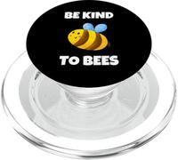 Cute Bumble Bee Be Kind To Bees para mujeres, niños y hombres PopSockets PopGrip para MagSafe