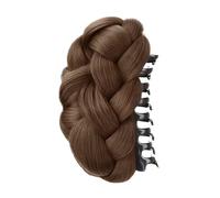 Cute Bun Hair Piece - Wedding Hairstyling Supplies | Twisted Hairpin With Styling Support, Fashion Tool For Brides With Daily Use, Bun Hair Piece, Elegant Updo Accessory For Events