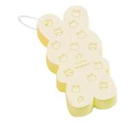 Cute Bunny Bath Sponge, Soft Shower Washcloth Scrubber, Body Cleansing Puff Tool, Foam Bath Cleaning Accessory Item, Home Use for Men Women Kids Youth Family Travel Camping Friends