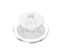 Cute Bunny Glasses Flower Tiara Headband Happy Easter Day PopSockets PopGrip para MagSafe