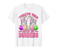 Cute Bunny Gnomes Couple For GNOME Lover and Easter Day Camiseta