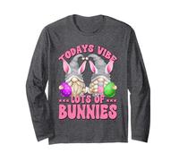 Cute Bunny Gnomes Couple For GNOME Lover and Easter Day Manga Larga