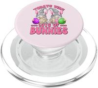Cute Bunny Gnomes Couple For GNOME Lover and Easter Day PopSockets PopGrip para MagSafe