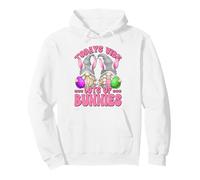 Cute Bunny Gnomes Couple For GNOME Lover and Easter Day Sudadera con Capucha