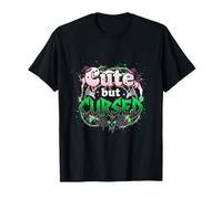 Cute but Cursed - Diseño Alternativo Kawaii Gótico Camiseta