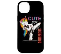 Cute But Dangerous Karate Taekwondo Girl Funny Martial Art Carcasa para iPhone 14 Plus